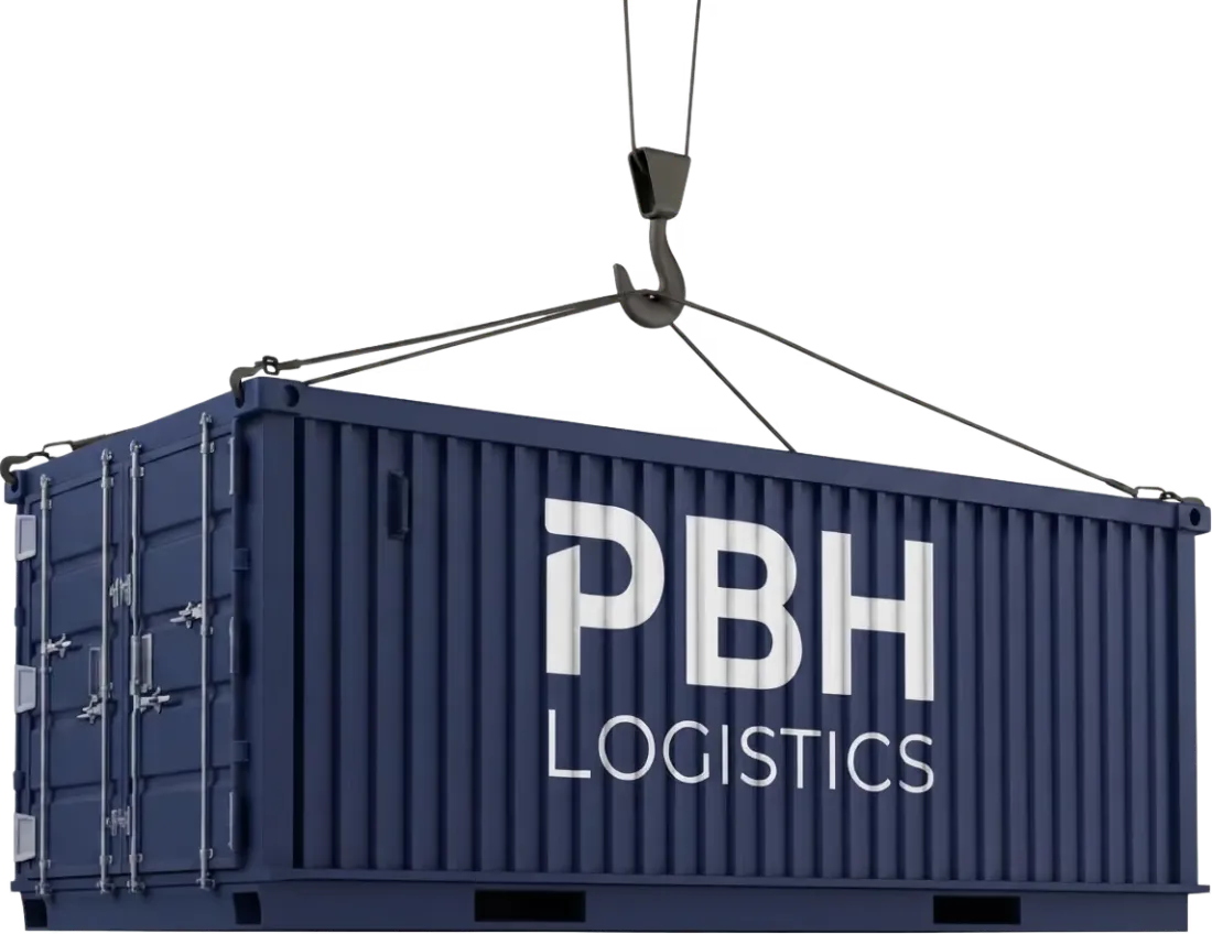 Conteneur PBH Logistics