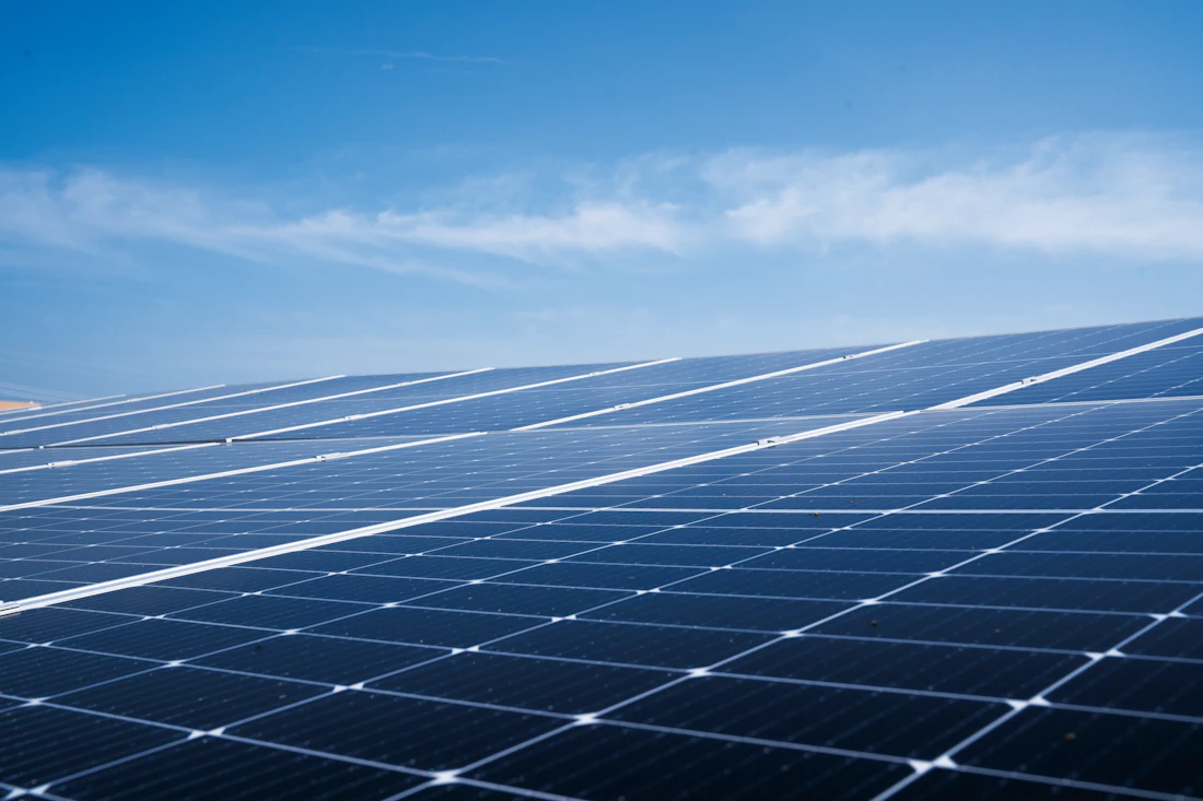 Panneaux solaires testés